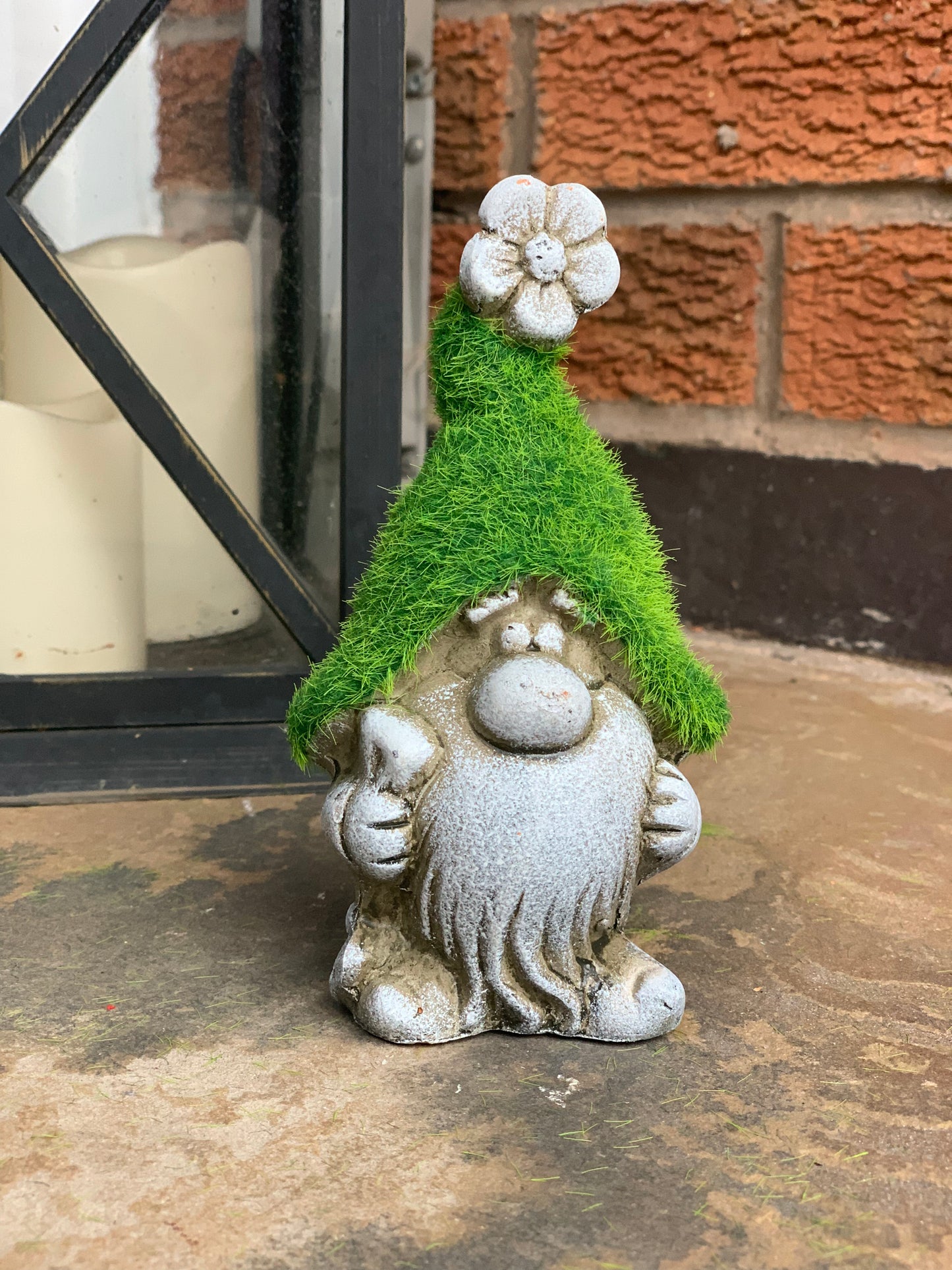 Grassy Gonk with Flower - Large & Small