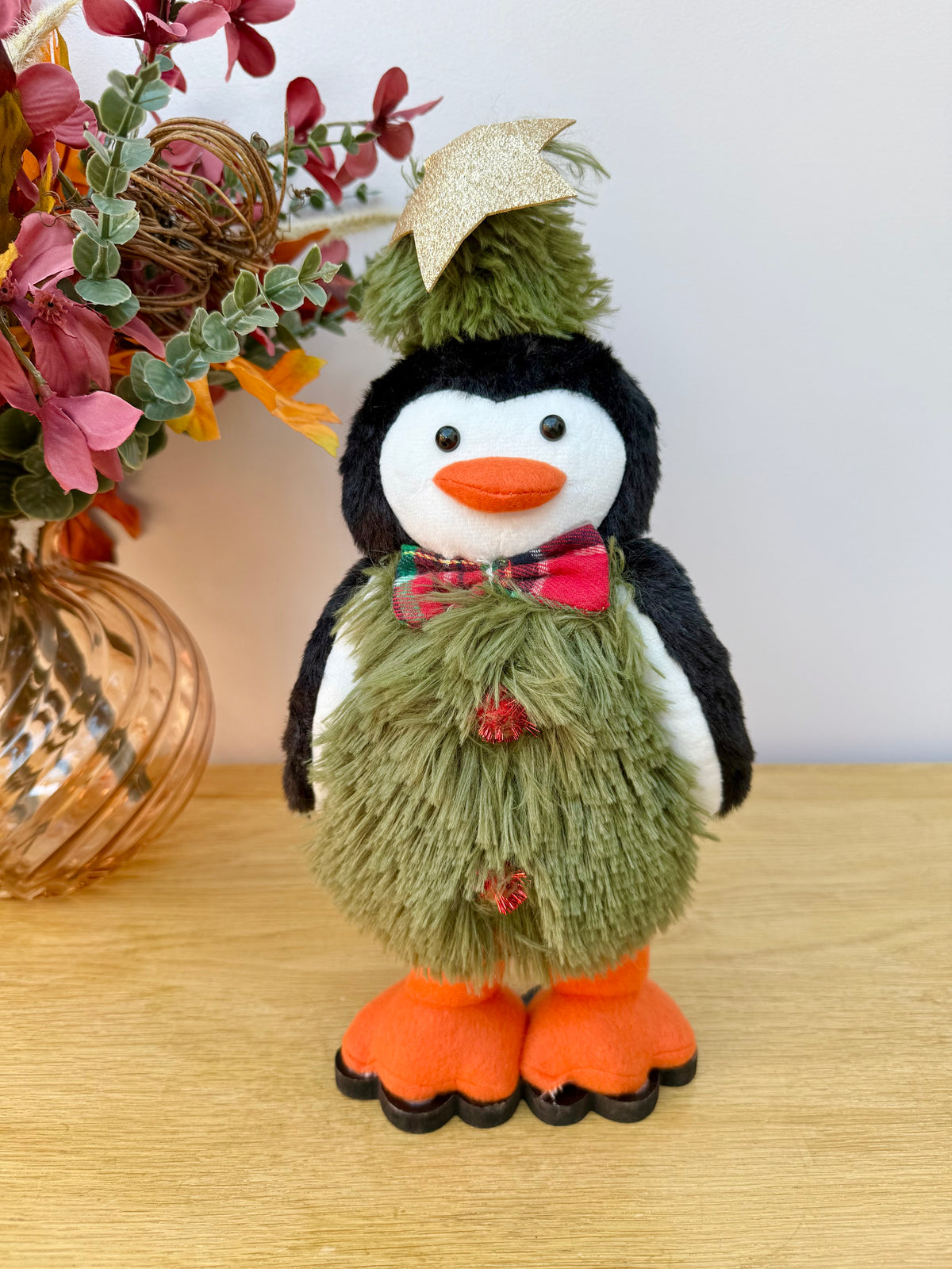 Christmas Soft Standing Penguin