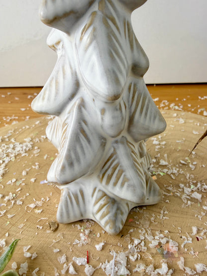 White Christmas Tree Ornament