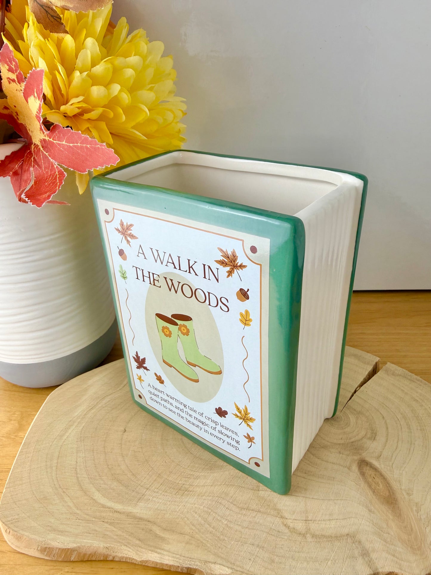 Cosy Chapter Decorative Vase - A Walk in the Woods