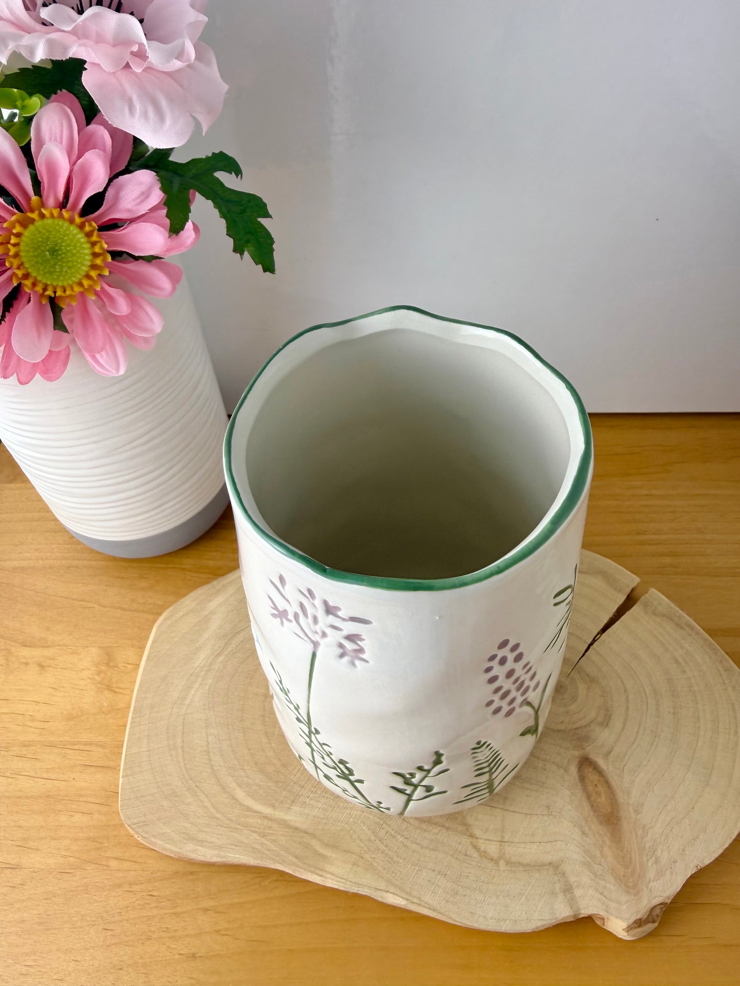 Meadow Press Flower Tall Vase