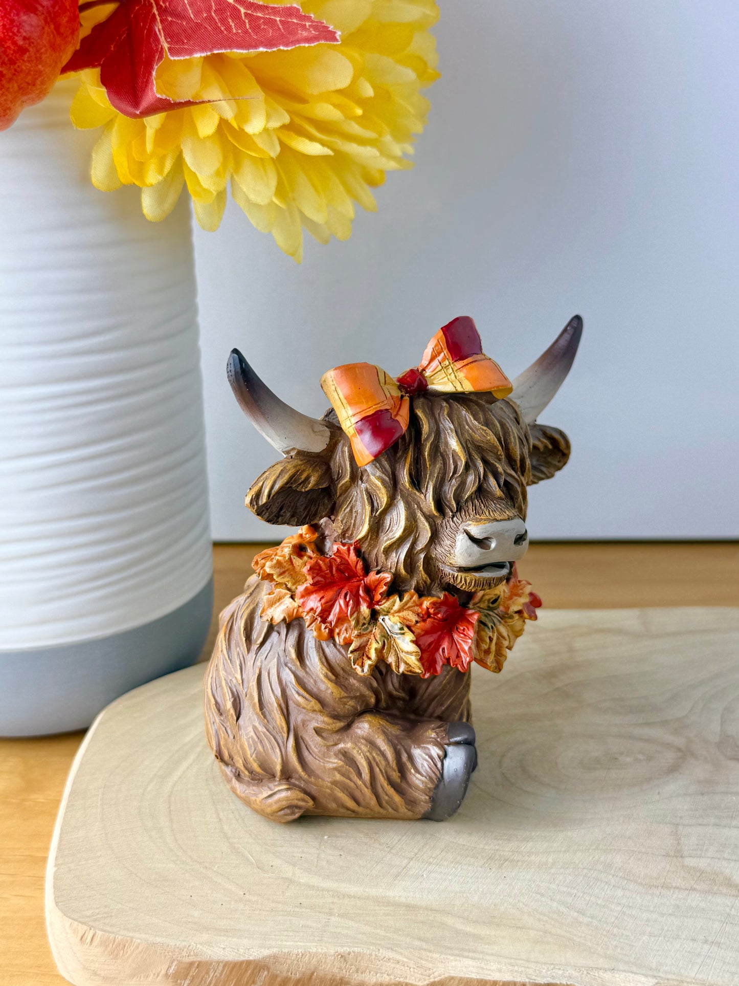 Highland Cows - Autumn Cows