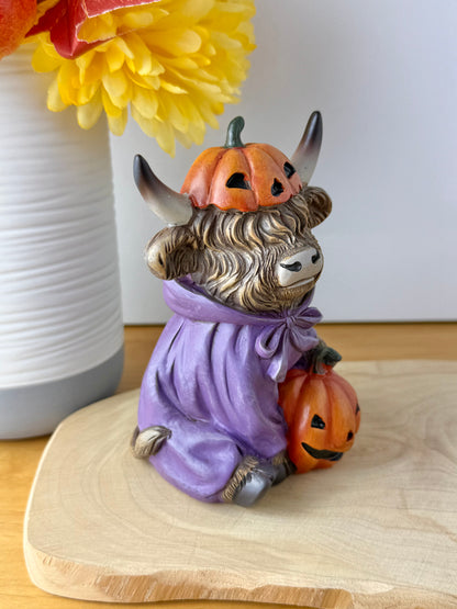 Highland Cows - Halloween Spooky Costumes