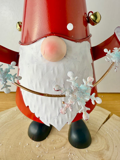 Metal Santa Gonk