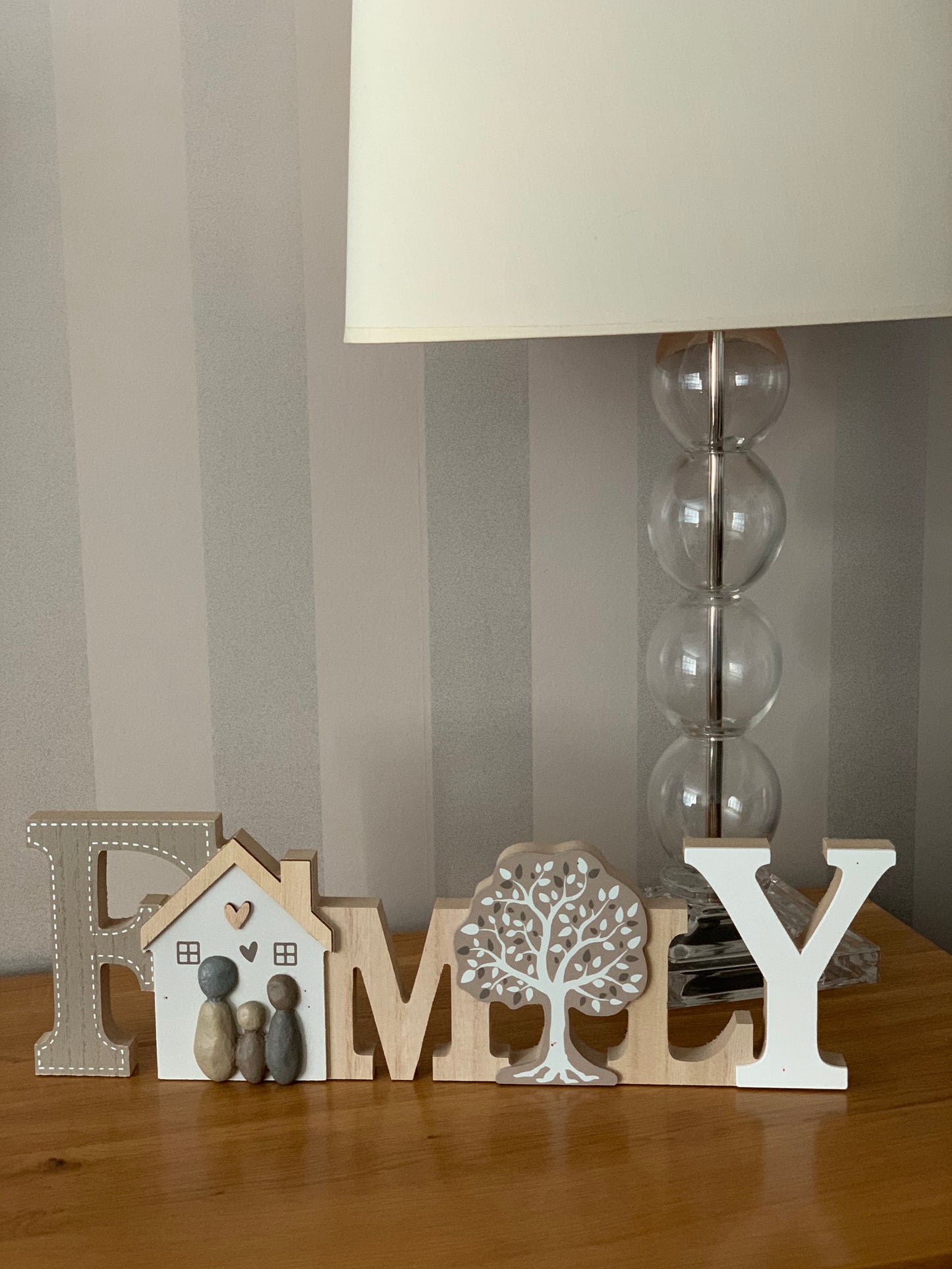 Love & Affection Word Family Plaque