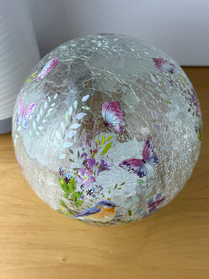 Floral Bird LED Ball