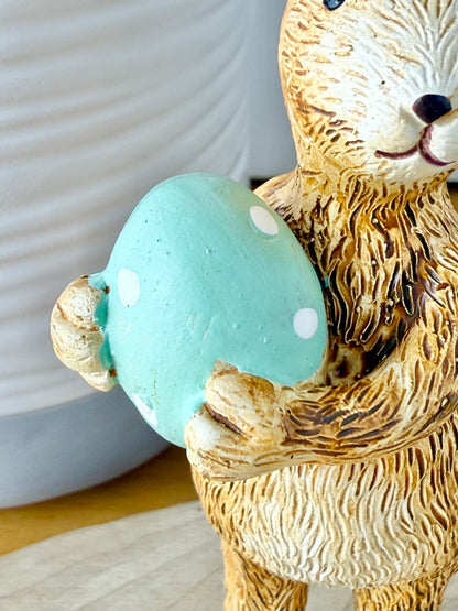 Jasper Rabbit with green egg