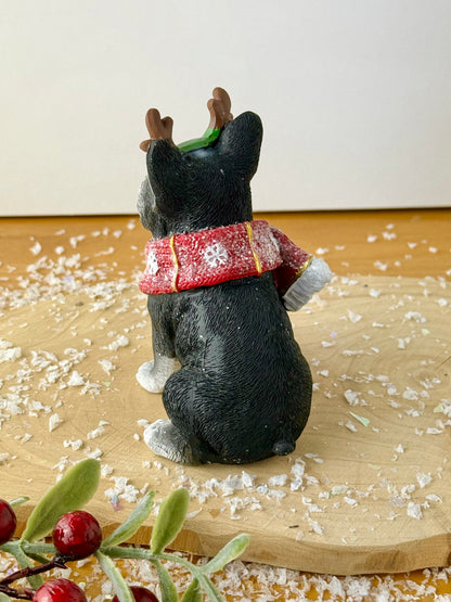 Santa Paws Festive Christmas Dog Ornaments - 4 designs
