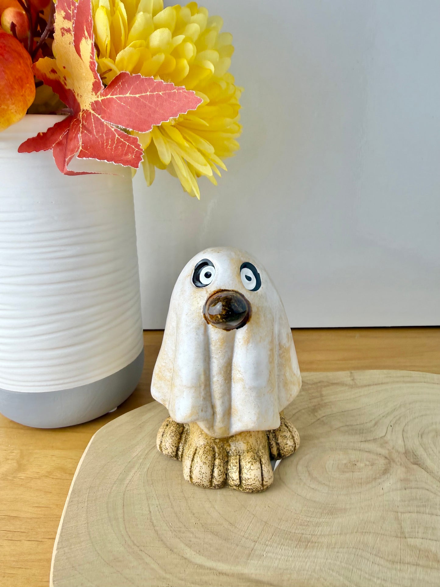 Ghost Dog Statue
