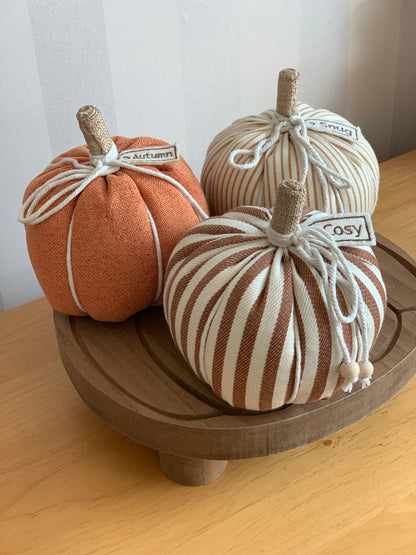 Pumpkin Styling Tray