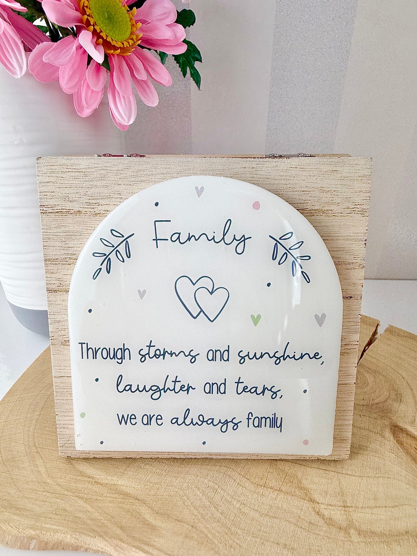 Gracefully Gifted - Wooden Sentiment Plaques - 6 designs