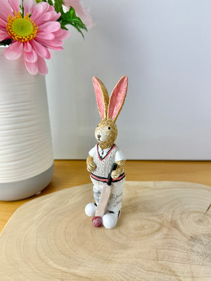 Jasper Rabbit the Cricketer