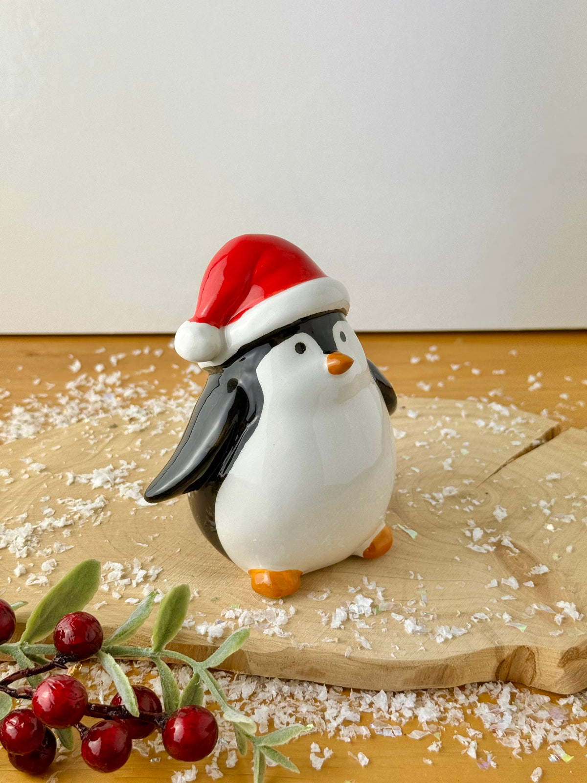 Christmas Ceramic Penguin