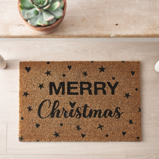 Merry Christmas Door Mat