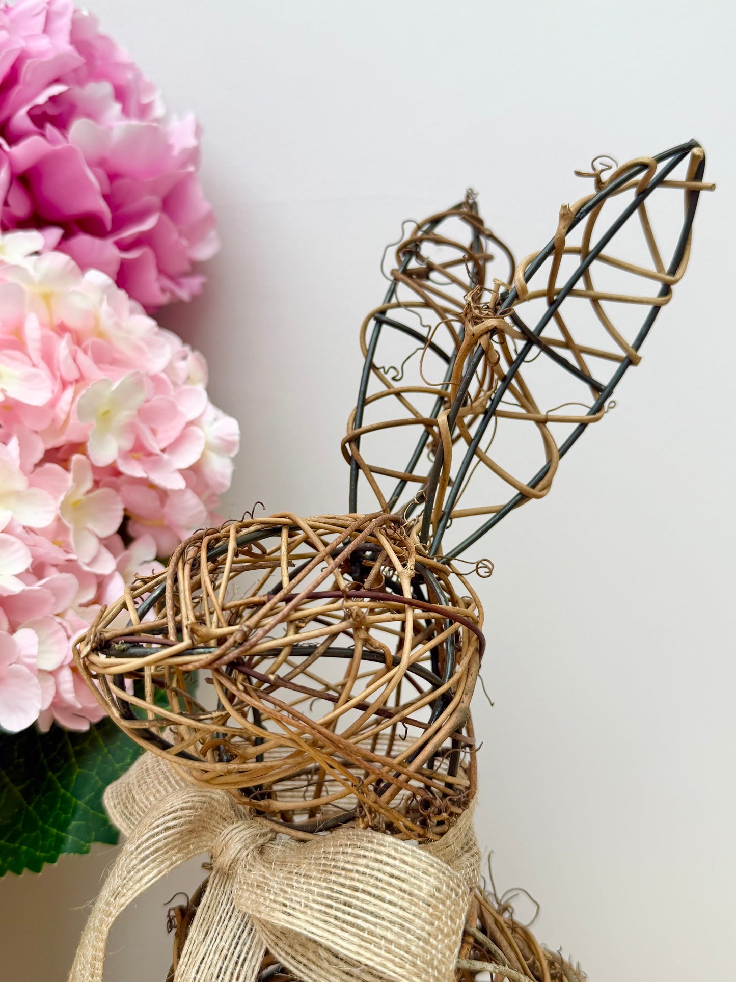 Rattan Standing Rabbit