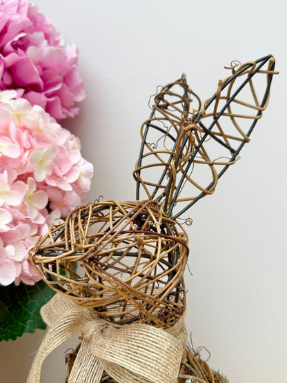 Rattan Standing Rabbit