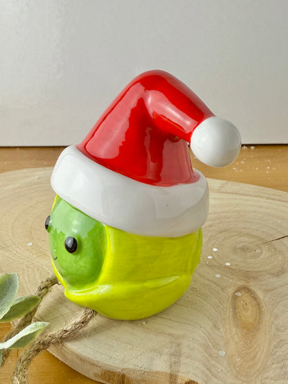 Green Sprout Shelf Sitter with dangley legs