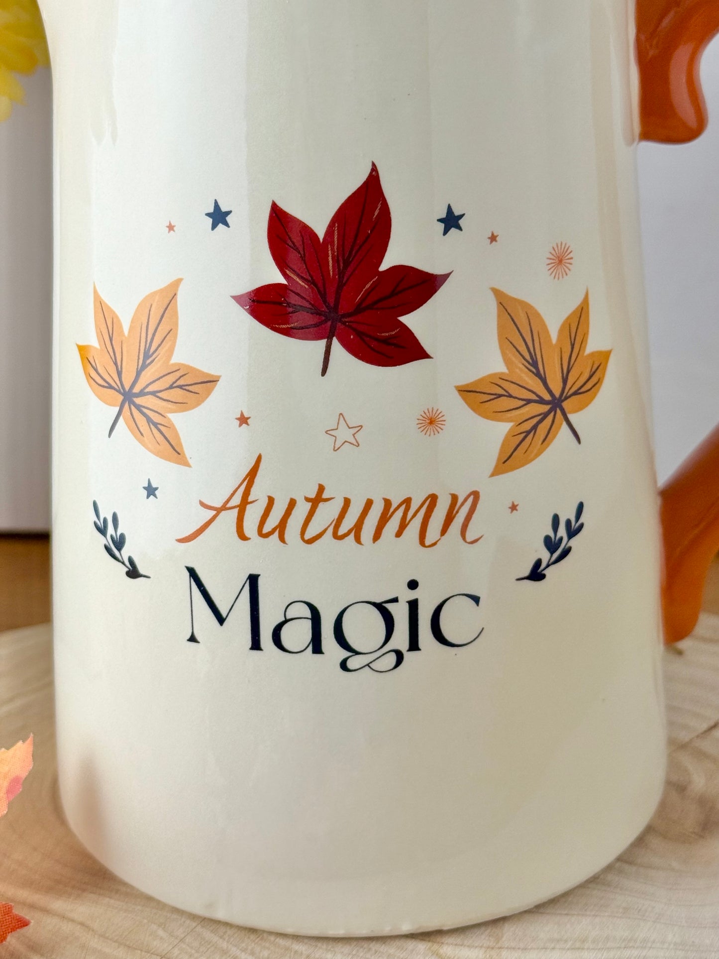 Autumn Magic Jug