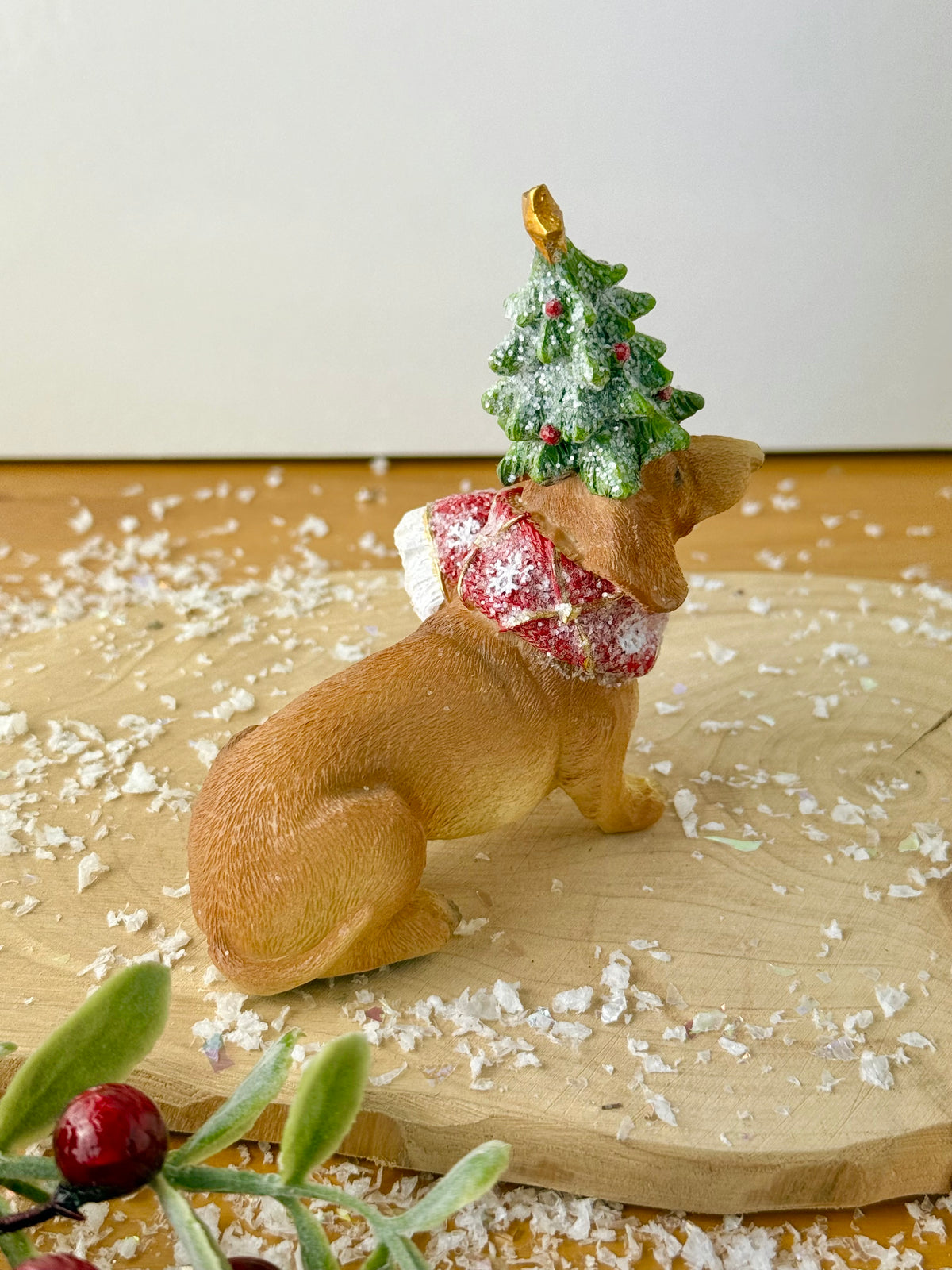 Santa Paws Festive Christmas Dog Ornaments - 4 designs