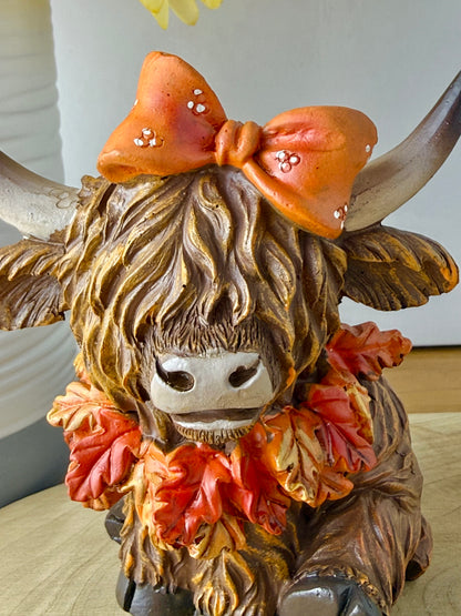 Highland Cows - Autumn Cows