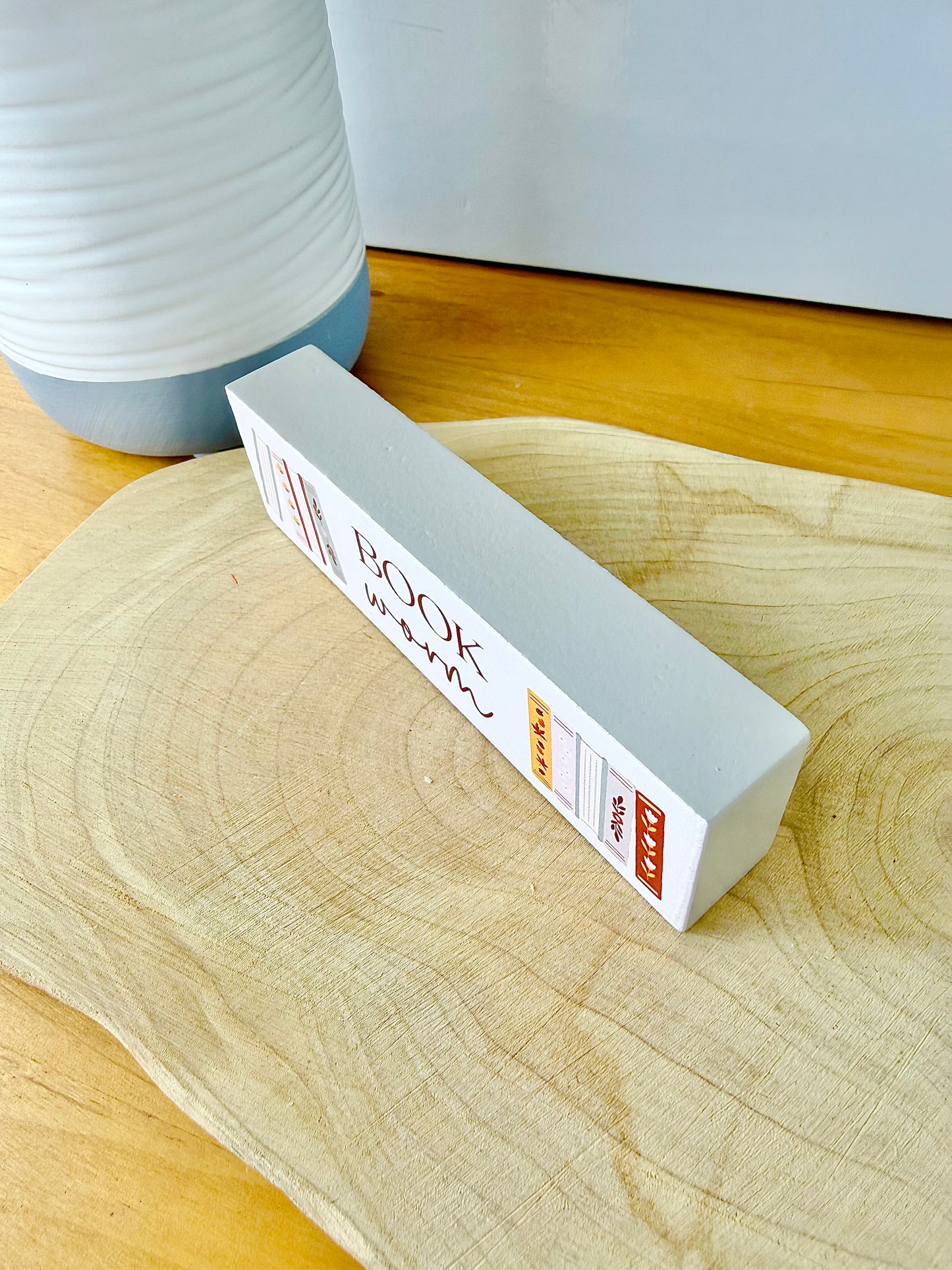 Cosy Chapters Chunky Wood Blocks
