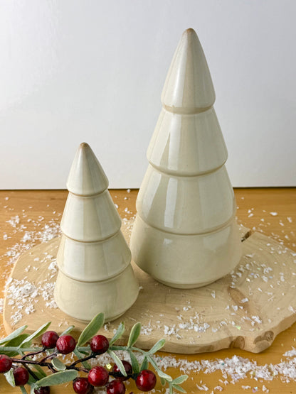 Natural Cone Christmas Tree - 2 Sizes