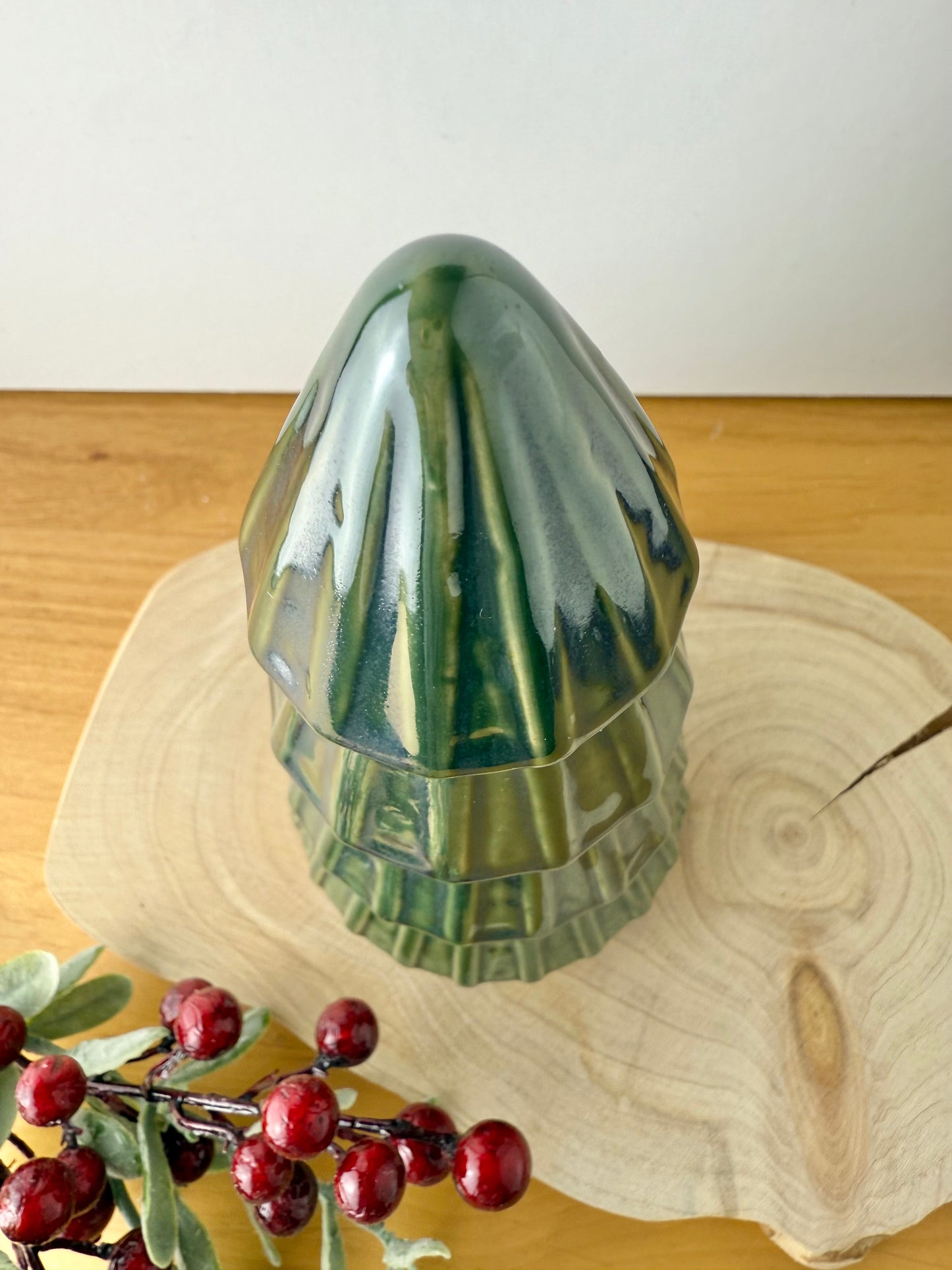 Dark Green Christmas Tree