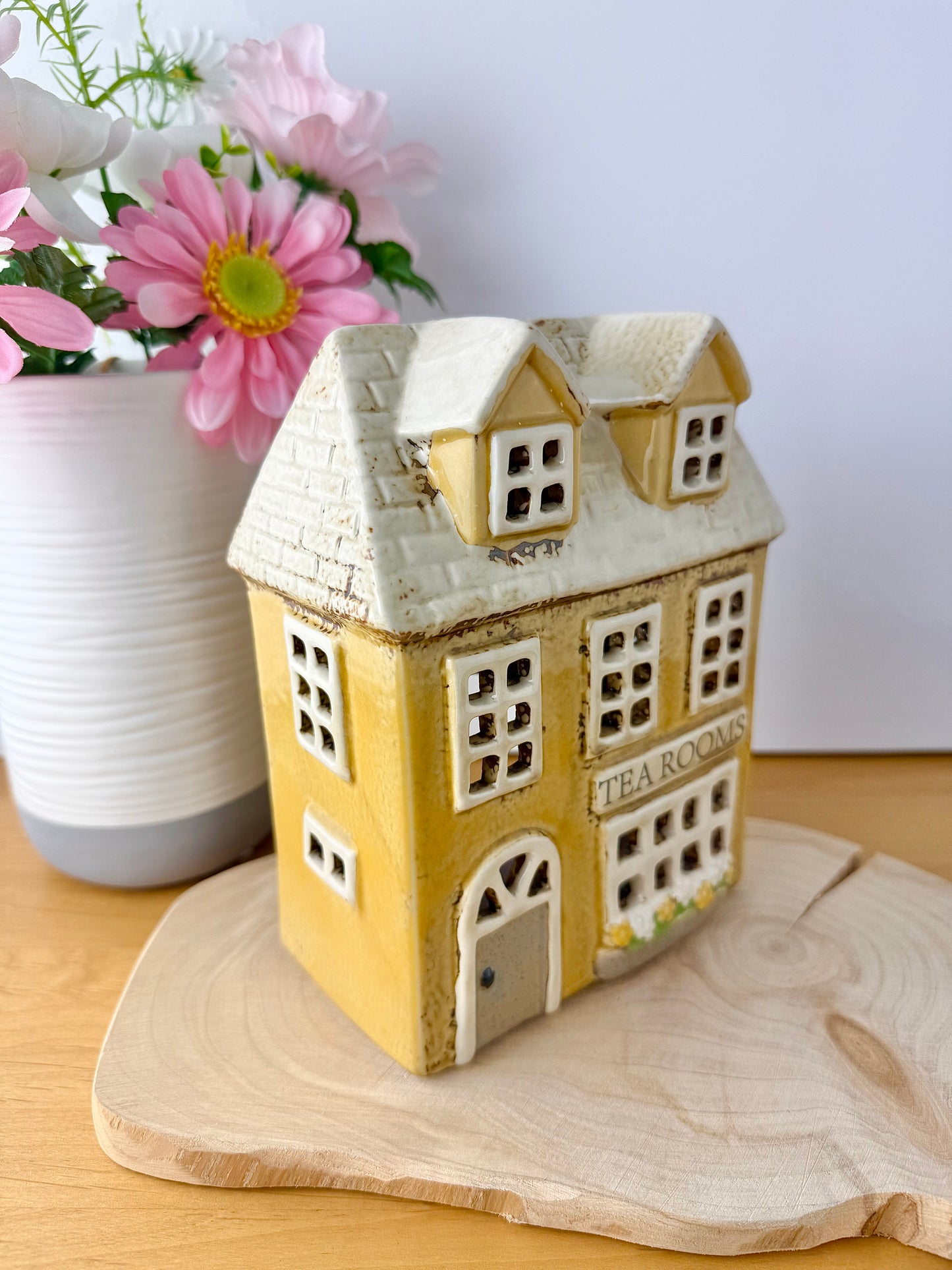 Village Pottery Tea Rooms Tea Light Holder