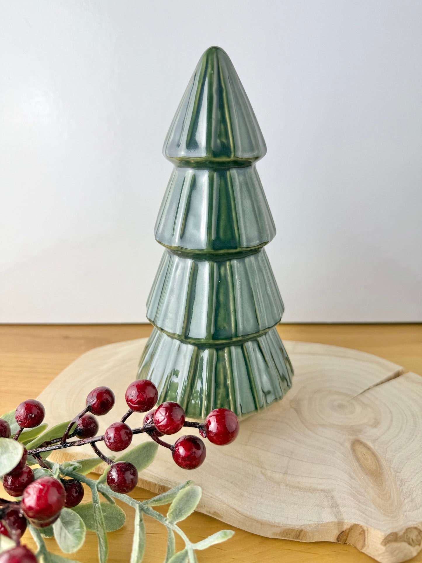 Dark Green Christmas Tree