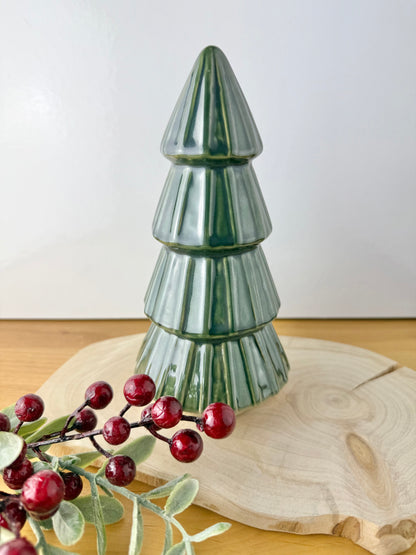 Dark Green Christmas Tree