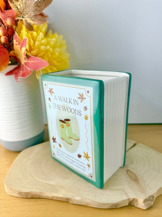 Cosy Chapter Decorative Vase - A Walk in the Woods