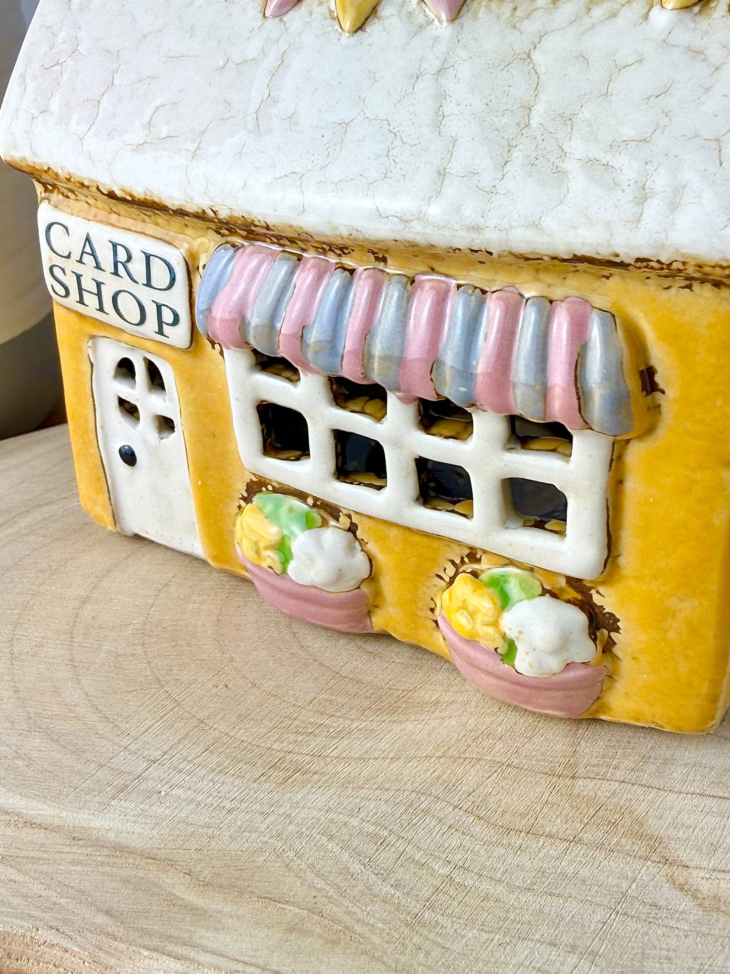 Village Pottery Card Shop Tea Light Holder