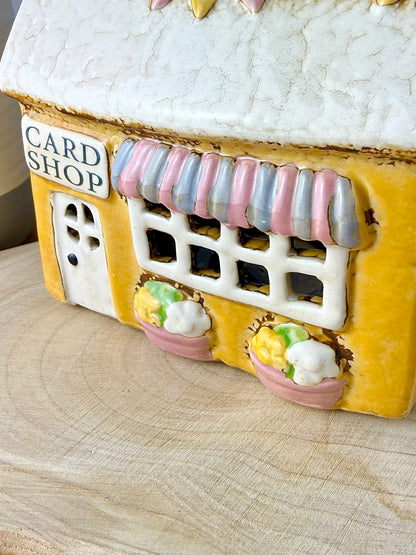 Village Pottery Card Shop Tea Light Holder