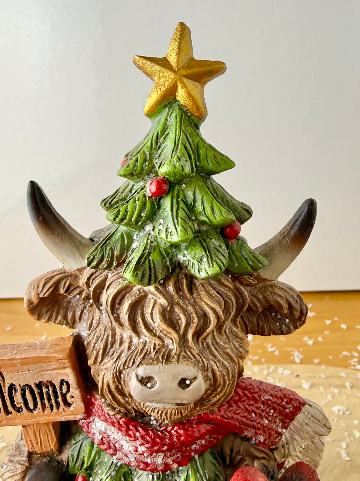 Highland Cow Christmas Tree Costume - 2 designs