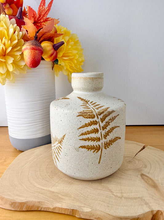 Fern Leaf Vase