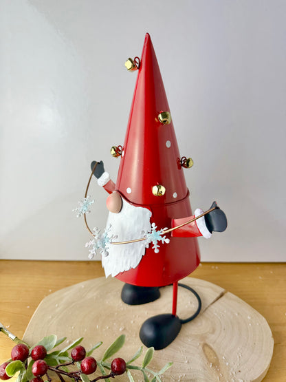 Metal Santa Gonk