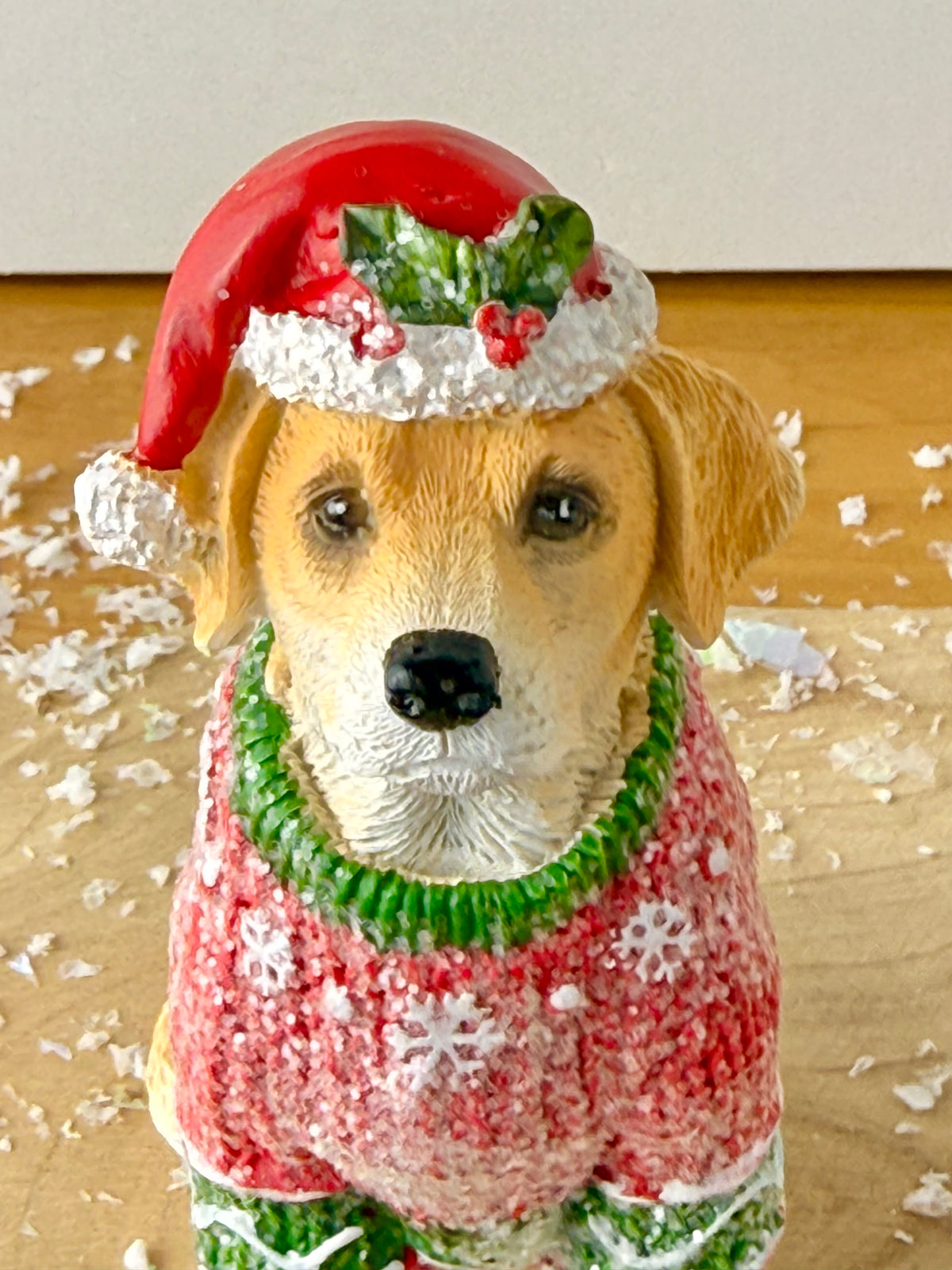 Santa Paws Festive Christmas Dog Ornaments - 4 designs