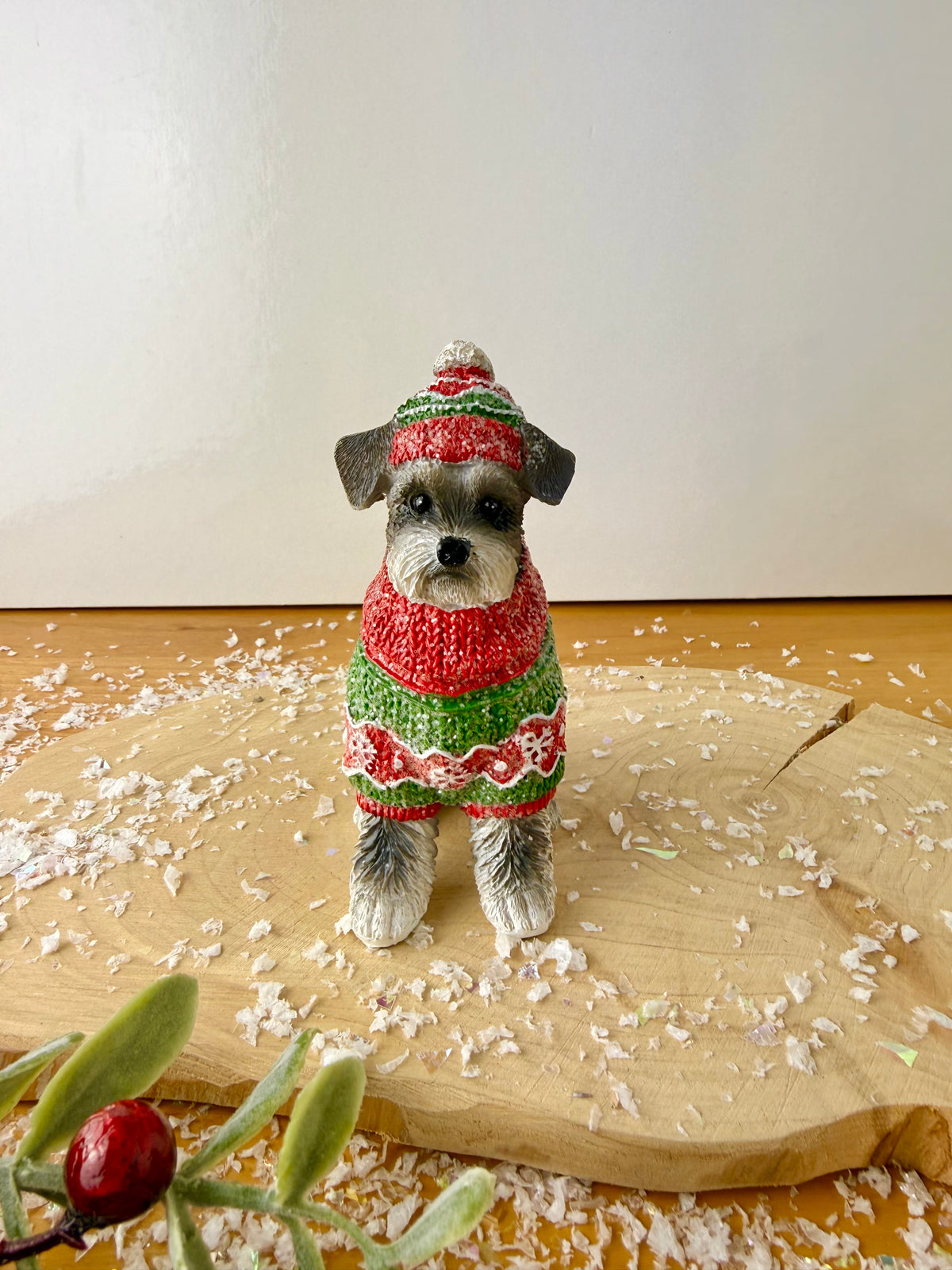 Santa Paws Festive Christmas Dog Ornaments - 4 designs