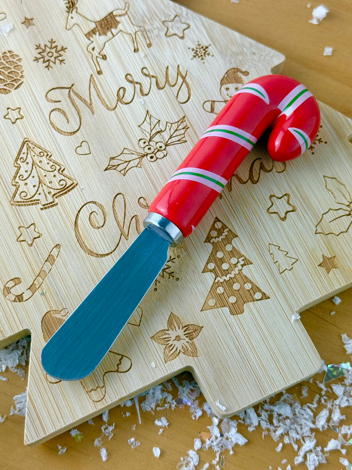 Christmas Tree Cheese Board