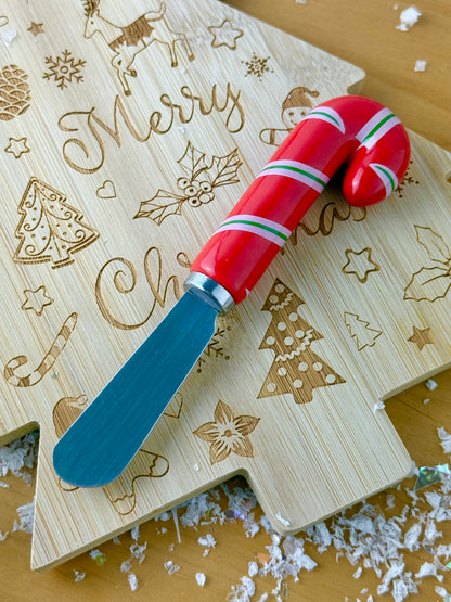 Christmas Tree Cheese Board