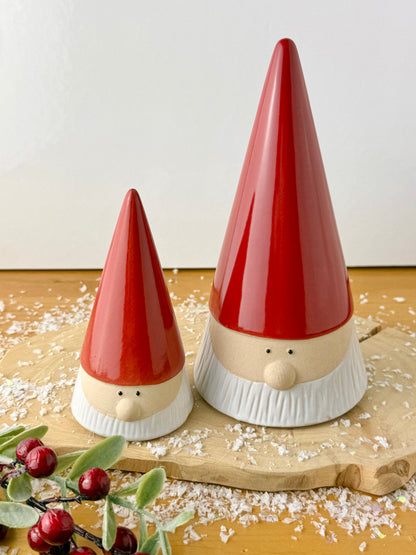Red Santa Gonks - 2 Sizes