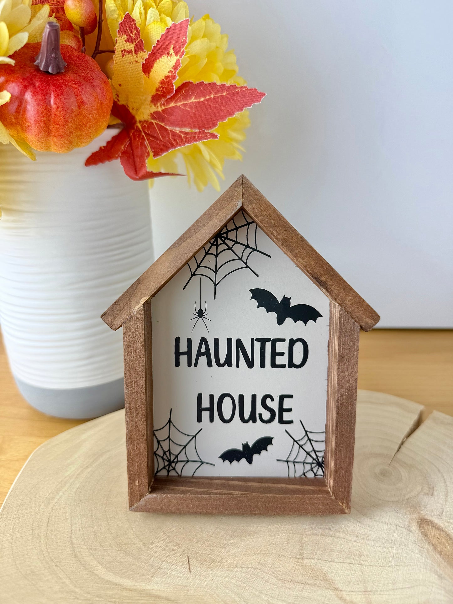 Spooktacular Halloween mini frame - Haunted House
