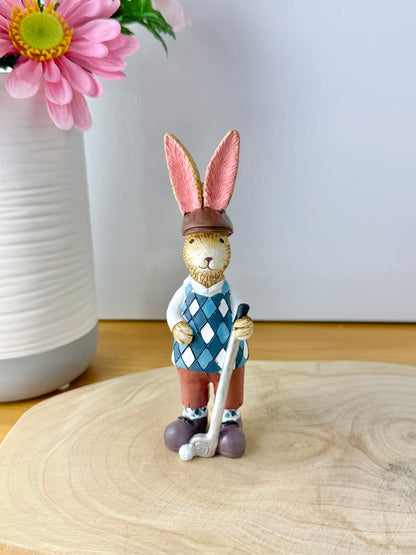 Jasper Rabbit the Golfer