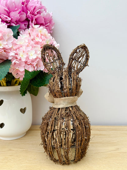 Rattan Spring Bunnys - 2 sizes