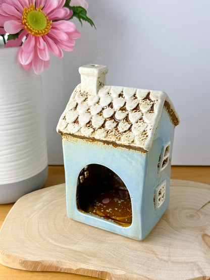 Village Pottery Village Store Tea Light Holder