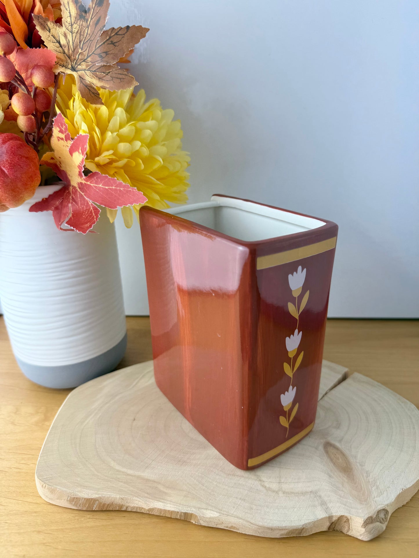 Cosy Chapter Decorative Vase - Sweater Weather Stories