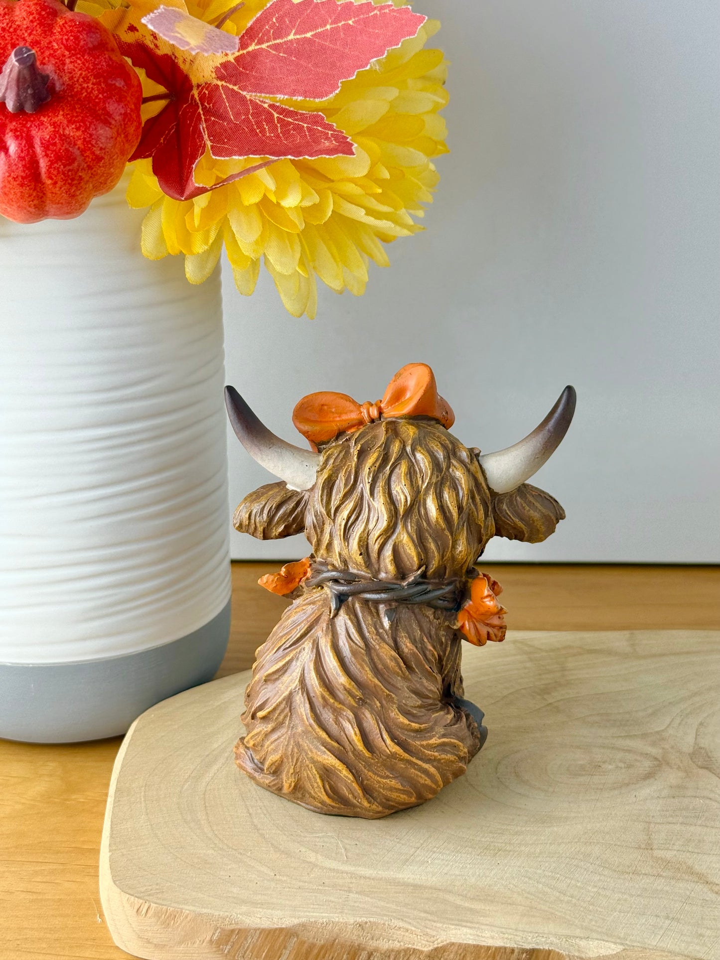 Highland Cows - Autumn Cows