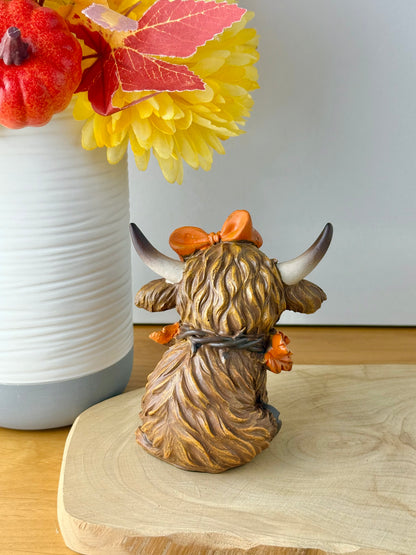 Highland Cows - Autumn Cows