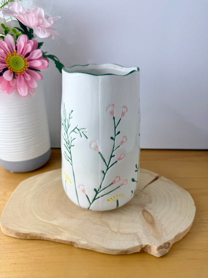 Meadow Press Flower Tall Vase
