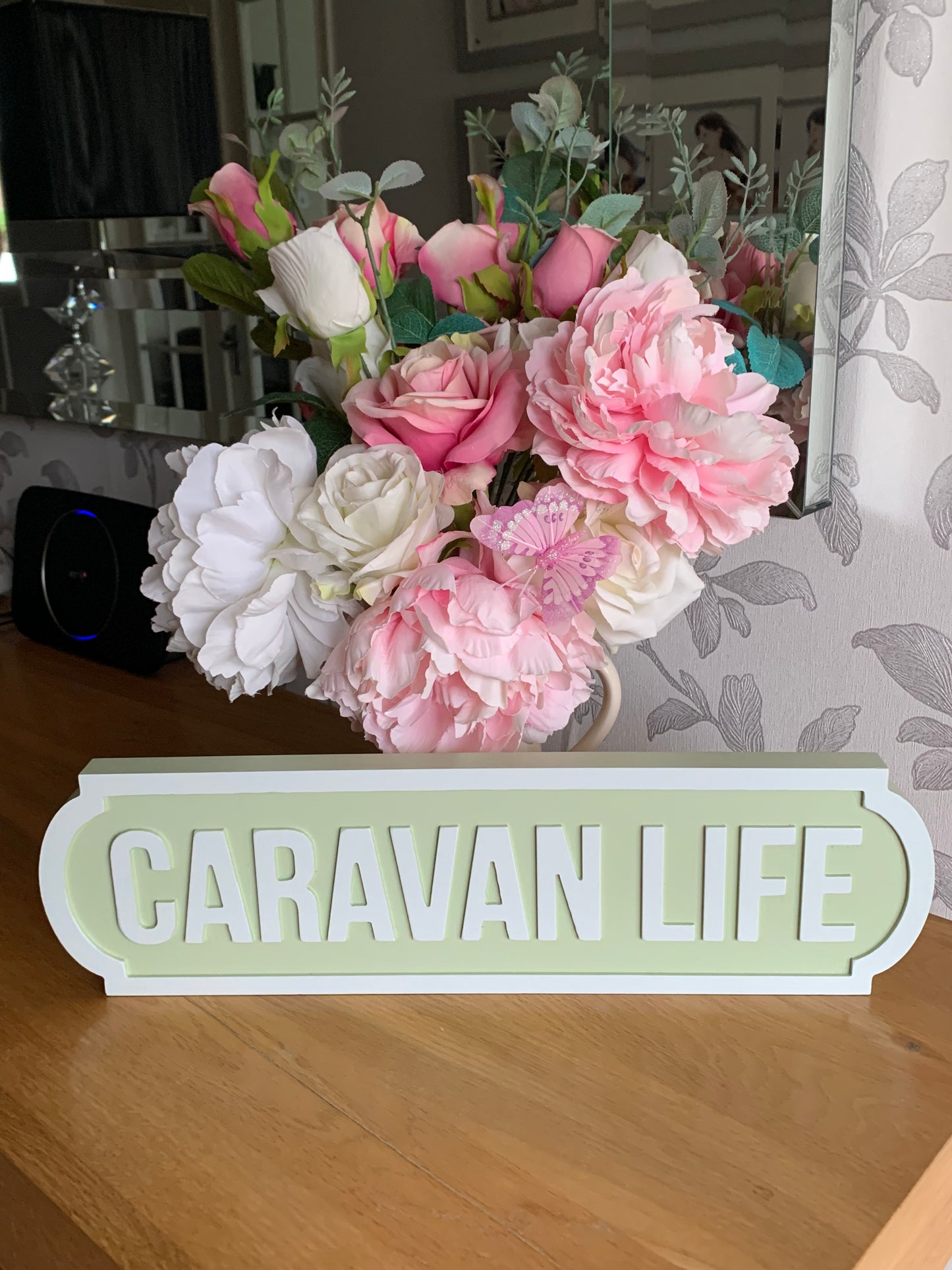 Caravan Life Street Sign